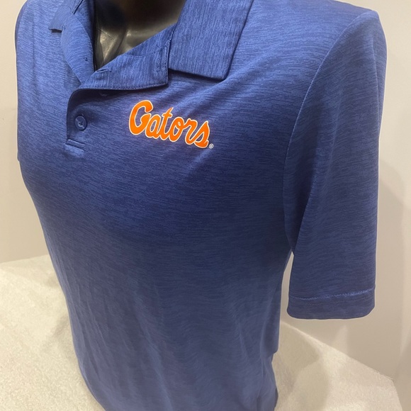 Adult Sz M University of Florida Gators Collard Polo short sleeve shirt. - Picture 2 of 7